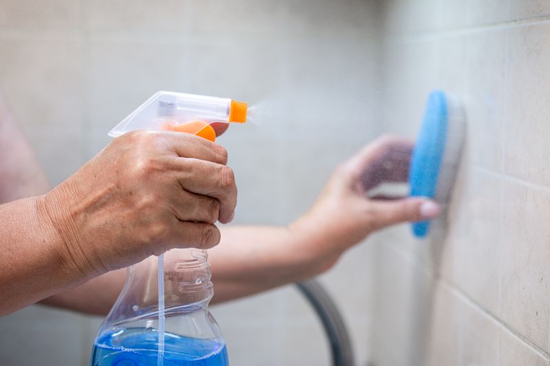 Bathroom Grout Cleaning